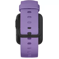 Akcesoria do smartwatchy - Pasek do zegarka Xiaomi Mi Lite / Redmi Miękka silikonowa klamra Fioletowy - miniaturka - grafika 1