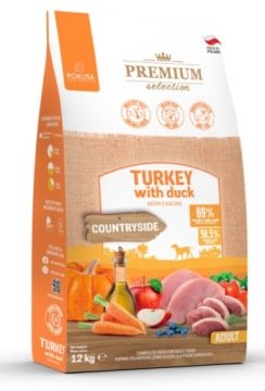 Pokusa Turkey with Duck Indyk z Kaczką Adult 12kg