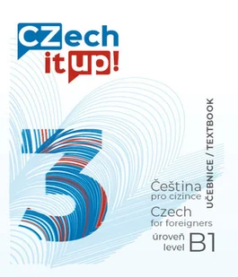 Czech it UP! 3 (úroveň B1, učebnice) - podręcznik, język czeski - Pozostałe języki obce - miniaturka - grafika 1
