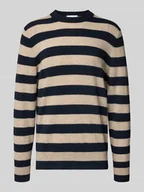 Swetry męskie - Sweter z kaszmiru z okrągłym dekoltem - miniaturka - grafika 1