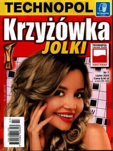 Krzyżówka Jolki - Czasopisma - miniaturka - grafika 1