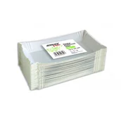 Akcesoria do grilla - Tacki papierowe Stella, małe, 100 szt., białe - miniaturka - grafika 1