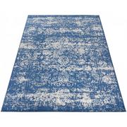 Ciemnogranatowy dywan prostokątny vintage - Mosani 3X
