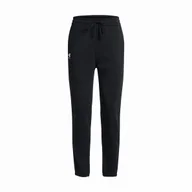 Spodnie sportowe damskie - Damskie spodnie dresowe Under Armour Rival Terry Jogger Rozmiar: S / Kolor: zielony - miniaturka - grafika 1