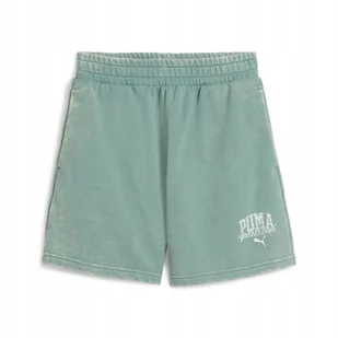 PUMA SZORTY CLASS WASHED 5 TR 68503530 r M - Spodenki damskie - miniaturka - grafika 1