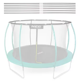 Ring górny pierścień siatki do trampoliny Neo- Sport 435cm 14ft - Akcesoria do trampolin - miniaturka - grafika 1