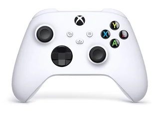 Kontroler bezprzewodowy MICROSOFT Xbox QAS-00009 Robot White - Kontrolery gier na PC - miniaturka - grafika 1