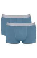 Majtki damskie - Sloggi 2-pak bokserki męskie GO ABC 2.0 Hipster 10218013-7311, Kolor niebieski, Rozmiar L, Sloggi - Primodo.com - miniaturka - grafika 1