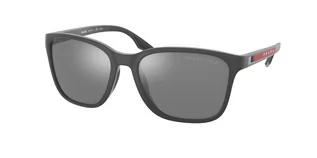 Okulary przeciwsłoneczne - Prada Sport Okulary Przeciwsłoneczne Sport PS 02WS UFK07H - grafika 1