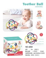 Gryzaki dla dzieci - GUMOWY WIELOFUNKCYJNY  GRYZAK - miniaturka - grafika 1