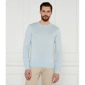 Swetry męskie - TIGER OF SWEDEN Sweter Connor L | Slim Fit | z dodatkiem lnu - miniaturka - grafika 1