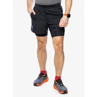 Spodnie sportowe męskie - Spodenki do biegania męskie Under Armour Launch 5 inch 2-in-1 Short - miniaturka - grafika 1