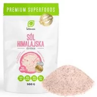 Zdrowa żywność - Intenson Sól himalajska różowa drobna 500 g - miniaturka - grafika 1