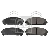 Klocki hamulcowe - Klocki hamulcowe - komplet FEBI BILSTEIN 116373 - miniaturka - grafika 1