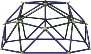 vidaXL Dome wspinaczkowe dla dzieci 3-10 lat 196 cm 200 kg - Place zabaw - miniaturka - grafika 1