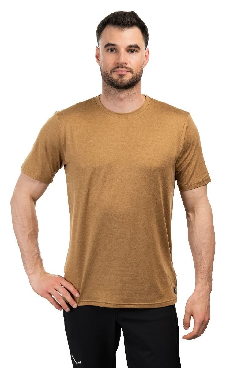 Black Diamond Koszulka wspinaczkowa męska Circuit Ss Tee brązowa M