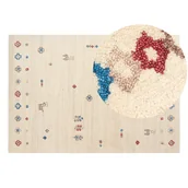 Dywany - Dywan wełniany 160x230 cm beżowy SULUCA - miniaturka - grafika 1