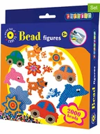 Prace ręczne dla dzieci - Playbox 2.005-częściowy zestaw koralików do prasowanek - 5+ - miniaturka - grafika 1