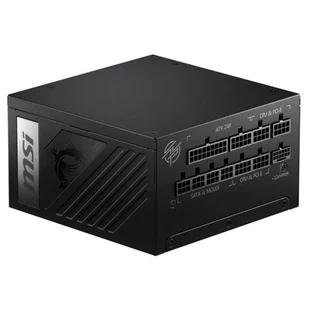 MSI MPG A1000G PCIe5.0 1000W 80 Plus Gold - Zasilacze komputerowe - miniaturka - grafika 1