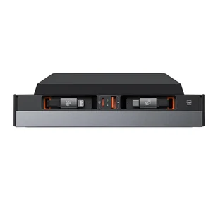 Hub Baseus T-Space z kablem USB-C do Lightning dla Tesla (czarny) - Huby USB - miniaturka - grafika 3