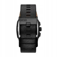 Akcesoria do zegarków - Pasek do zegarka Diesel DZ4645 DZ4641 czarny skórzany oryginał - miniaturka - grafika 1