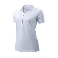 Koszulki i topy damskie - Wilson damska koszulka polo, AUTHENTIC POLO, poliester biały M - miniaturka - grafika 1