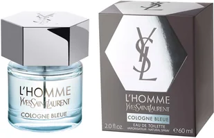 Yves Saint Laurent L'Homme Cologne Bleue 60 ml - Wody i perfumy męskie - miniaturka - grafika 2