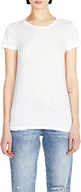Koszulki i topy damskie - Sisley T-shirt damski, White 101, XL - miniaturka - grafika 1