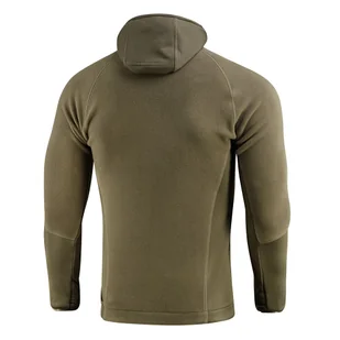 M-Tac - Bluza polarowa Hoodie Polartec Sport - Dark Olive - 70067048 - Odzież taktyczna i umundurowanie - miniaturka - grafika 4