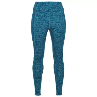 Damskie legginsy Regatta Holeen Legging II Rozmiar: XS / Kolor: ciemnoniebieski - Spodnie sportowe damskie - miniaturka - grafika 1