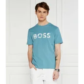 Koszulki męskie - BOSS ORANGE T-shirt Te_Bossocean | Regular Fit - miniaturka - grafika 1