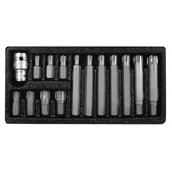 Wiertła - Proline Zestaw Końcówek 10mm RIBE M6-M14 15szt. 19033 - miniaturka - grafika 1