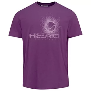 HEAD Męski T-shirt Vision (1 opakowanie) - Koszulki męskie - miniaturka - grafika 1