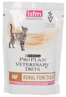 Purina Veterinary PVD NF Renal Function Cat łosoś 10x85g saszetka 20685-uniw - Mokra karma dla kotów - miniaturka - grafika 1