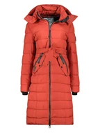 Kurtki damskie - Canadian Peak Płaszcz zimowy "Cabimeak" w kolorze czerwonym - miniaturka - grafika 1