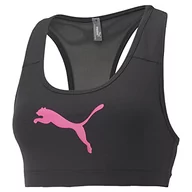 Biustonosze - Puma Damski biustonosz sportowy - miniaturka - grafika 1