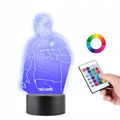 Lampy pozostałe - Lampka na Biurko Statuetka Ronaldo Klub Al-Nassr - miniaturka - grafika 1