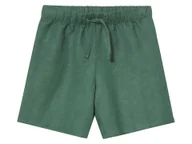 Spodnie i spodenki dla chłopców - lupilu® Bermudy dziecięce z lnem i bawełną (Zielony, 98/104) - miniaturka - grafika 1