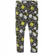 Legginsy - Legginsy dla dzieci Puma x Smiley World AOP czarne 846977 01 152 - miniaturka - grafika 1