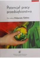 Finanse, księgowość, bankowość - Potencjał pracy przedsiębiorstwa - miniaturka - grafika 1
