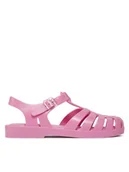 Sandały damskie - Melissa Sandały Melissa Possession Ad 32408 Różowy - miniaturka - grafika 1