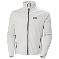 Kurtki męskie - Kurtka męska Helly Hansen Hp Fleece Jacket Rozmiar: XXL / Kolor: biały/szary - miniaturka - grafika 1
