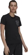 Koszulki i topy damskie - Adidas Koszulka adidas TX Pocket Tee GU8984 - miniaturka - grafika 1