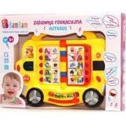 Zabawki interaktywne dla dzieci - Bam Bam Autobus zabawka edukacyjna - miniaturka - grafika 1