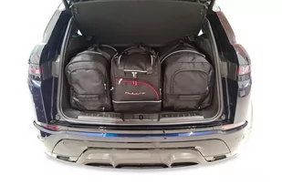 Land Rover Range Rover Evoque 2019+ Torby Do Bagażnika 4 Szt - Akcesoria do bagażników dachowych - miniaturka - grafika 1