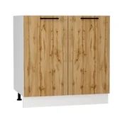 Szafki kuchenne - Szafka kuchenna stojąca 80 BONO D80 dąb złoty - miniaturka - grafika 1