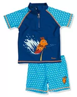 Kąpielówki dla chłopców - Playshoes Chłopięce Szorty Kąpielowe Dziecięce, Niebieski (Original 900), 98/104 cm - miniaturka - grafika 1