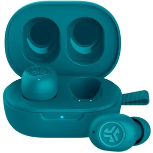 JLab Mini True Wireless Earbuds (IEUEBJBMINIRAQUA124) Zielona - Słuchawki - miniaturka - grafika 1