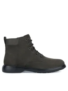 Geox Trapery U Ottavio U36DCA 00022 C6372 Brązowy - Botki męskie - miniaturka - grafika 1
