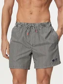 Kąpielówki męskie - Guess Szorty kąpielowe M6GZ20 W2170 Kolorowy Regular Fit - miniaturka - grafika 1